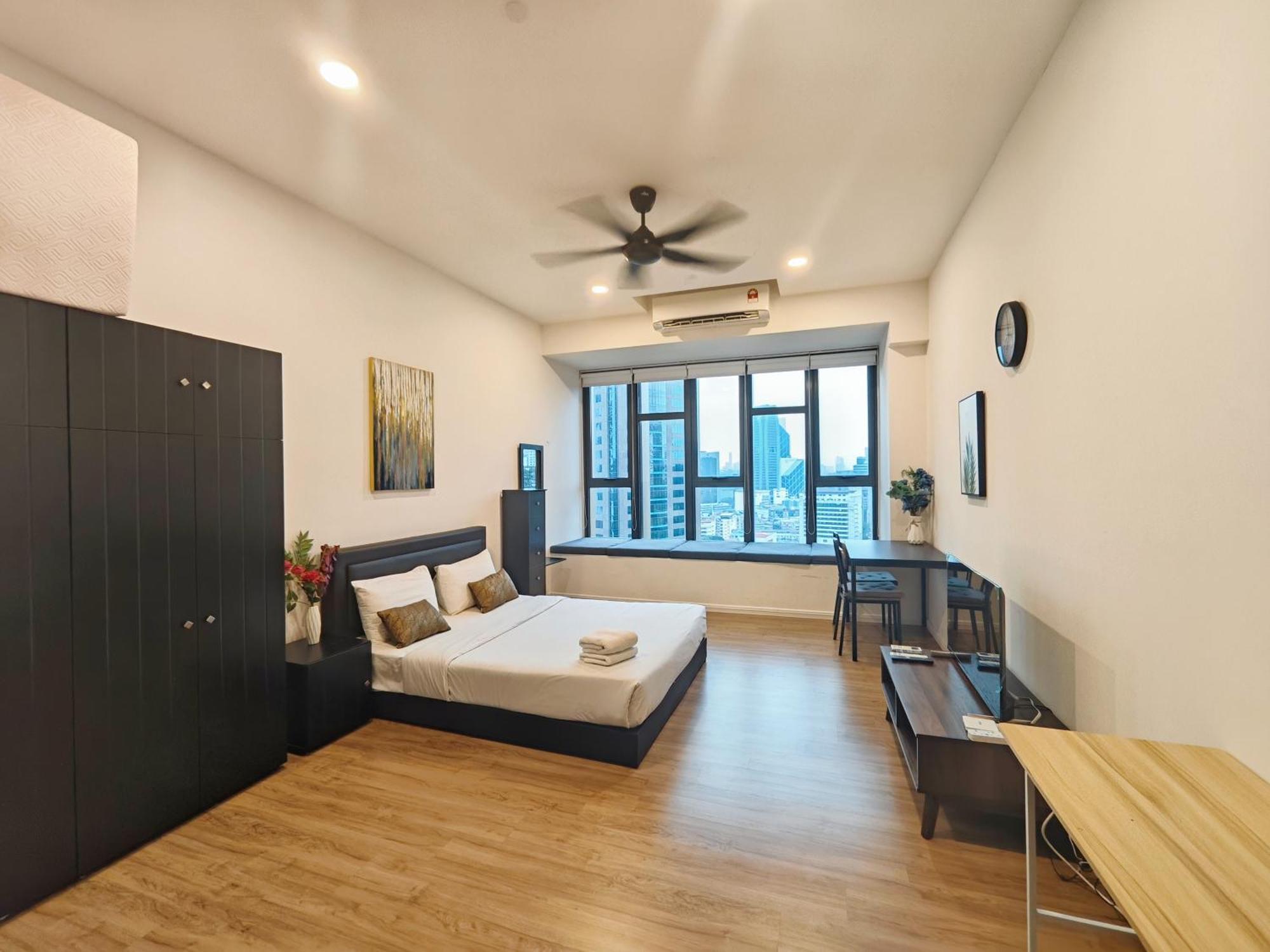 Apartamento Klcc View,5 Mins To Kl Tower Kuala Lumpur Exterior foto