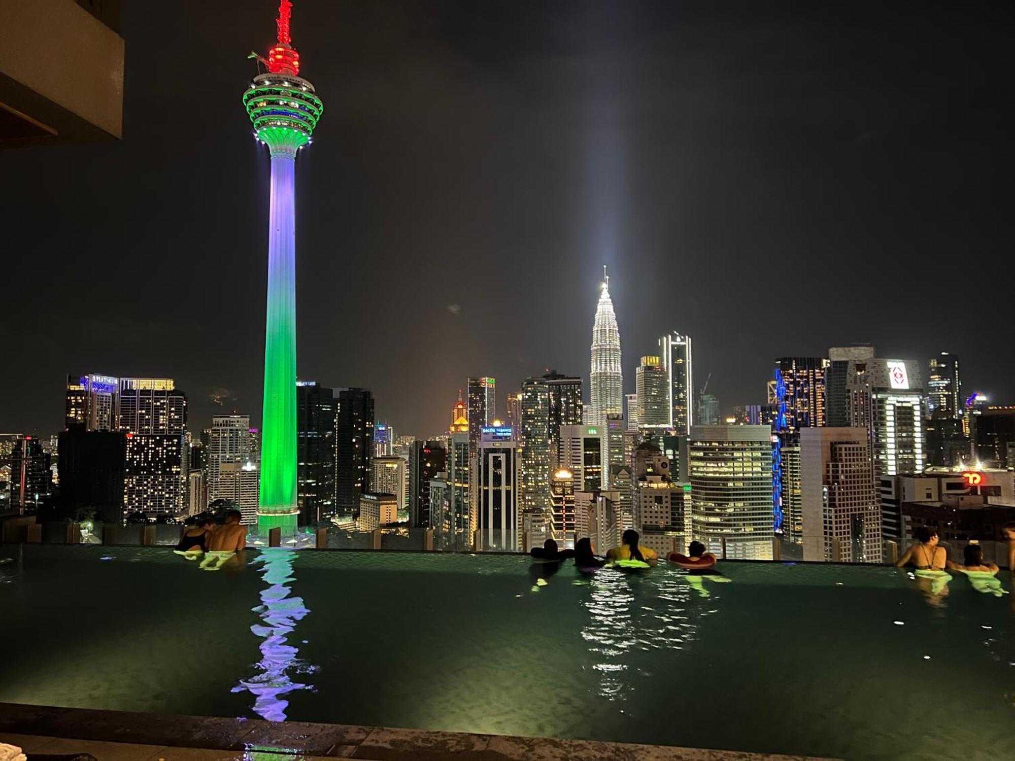 Apartamento Klcc View,5 Mins To Kl Tower Kuala Lumpur Exterior foto